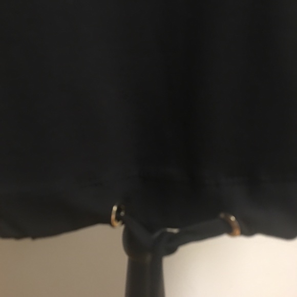 MEGI Collection black embellished top size L - Picture 5 of 6